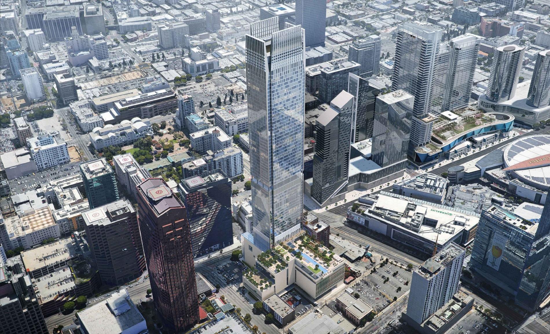 The Highest Building in L.A.: Wilshire Grand Center's Reign and Impact