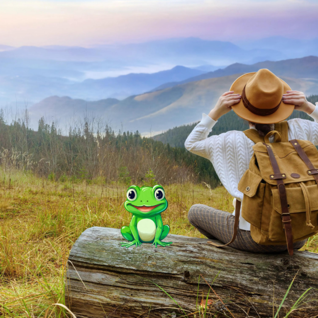 Frogy Travels: Discovering the World - Memorable Journeys