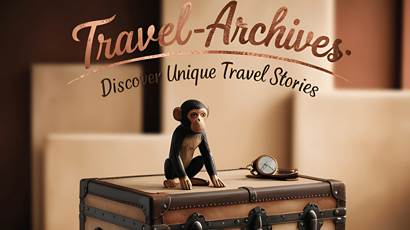 Albino Monkey Takes an Archive for: Around the World