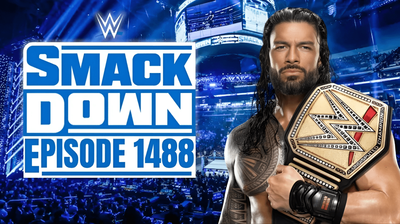 wwe smackdown episode 1488