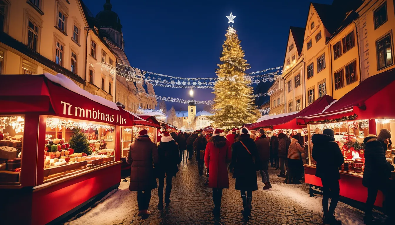 Top Christmas Markets to Visit in December